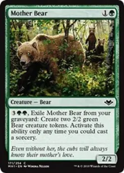 MOTHER BEAR X4 *MODERN HORIZONS* - Image 1