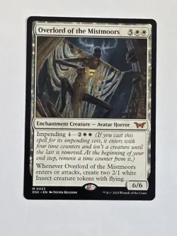 Overlord Of The Mistmoors - Duskmourn - Near Mint - MTG - Image 1