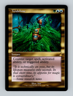oidslime - Retro Frame FOIL - Ravnica Remastered - RVR - NM - Image 1