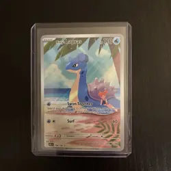 2025 Pokemon SV Destined Rivals DRI EN Misty's Lapras #194/182 - Image 1