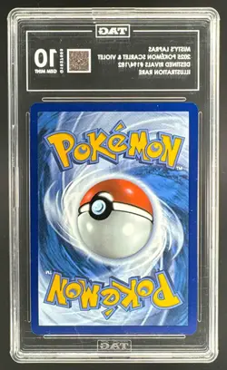 Misty's Lapras 2025 Pokemon SV Destined Rivals - DRI EN #194 TAG 10 - Image 2