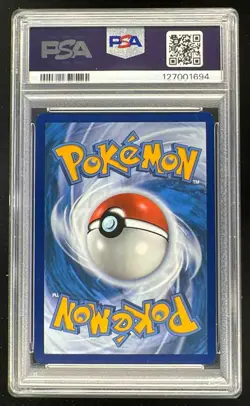 2025 Pokemon SV Destined Rivals - DRI EN #194/182 Misty's Lapras PSA 9 - Image 2