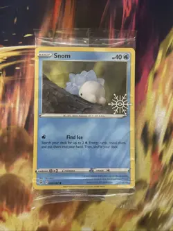 Snom 084/264 Snowflake Holographic Holiday Calendar 2023 Sealed Pokemon TCG - Image 1