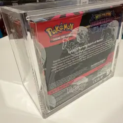 Pokemon Mega Evolution Phantasmal Flames Booster Box With Hard Acrylic Case - Image 2