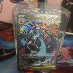 SEALED PROMOS (2) Pokemon TCG Mega Charizard Ultra Premium Collection - Image 3