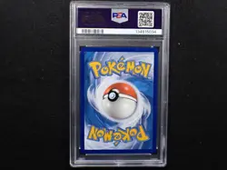 Pokemon TCG Pikachu 027 Promo Holo Black Star Paldea Evolved PSA 8 - Image 2