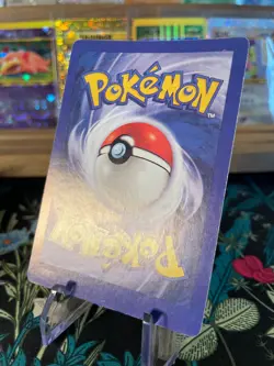 Very Rare Gold Gust of Wind Vintage Vending Sticker! Pokemon Read Desc - Image 3
