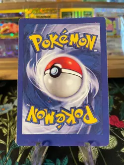 Very Rare Gold Gust of Wind Vintage Vending Sticker! Pokemon Read Desc - Image 4