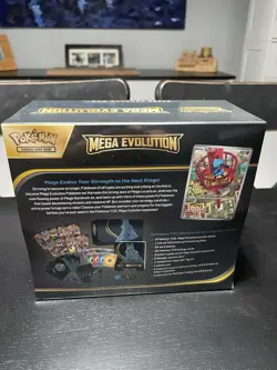 Pokemon Mega Evolution Lucario Elite Trainer Box ETB Brand New, Factory Seeled - Image 3