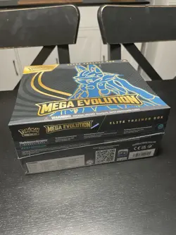 Pokemon Mega Evolution Lucario Elite Trainer Box ETB Brand New, Factory Seeled - Image 5