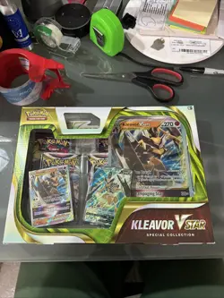 Pokemon TCG - Kleavor VSTAR Special Collection - Factory Sealed 820650851254 - Image 1