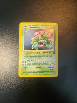 Pokemon TCG Venusaur WoTC Black Star Promo Holo. READ DESCRIPTION!! - Image 1