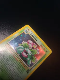 Pokemon TCG Venusaur WoTC Black Star Promo Holo. READ DESCRIPTION!! - Image 2