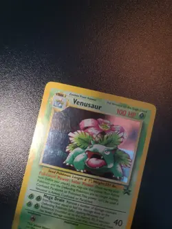 Pokemon TCG Venusaur WoTC Black Star Promo Holo. READ DESCRIPTION!! - Image 3