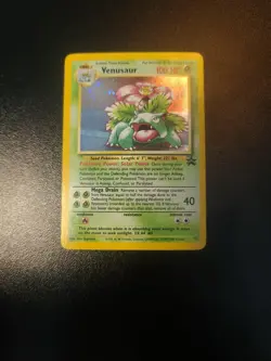 Pokemon TCG Venusaur WoTC Black Star Promo Holo. READ DESCRIPTION!! - Image 4