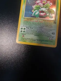 Pokemon TCG Venusaur WoTC Black Star Promo Holo. READ DESCRIPTION!! - Image 5