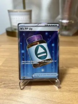 N's PP Up 262/217 Full Art Ultra Rare Pokemon Ascended Heroes ENGLISH NM - Image 1