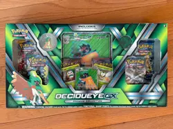 Pokemon Decidueye GX Premium Collection New Factory Sealed - Image 1