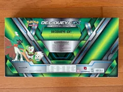 Pokemon Decidueye GX Premium Collection New Factory Sealed - Image 2