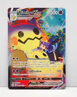 Mimikyu VMAX TG17/TG30 Brilliant Stars Trainer Gallery Pokemon TCG - Image 1