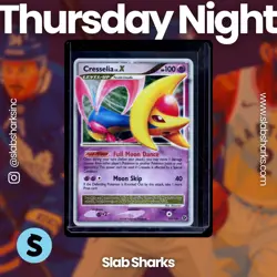 2008 POKEMON DIAMOND & PEARL GREAT ENCOUNTERS #103/106 CRESSELIA LV.X - Image 1