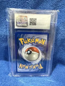 Pokemon Meditite 56/100 EX Crystal Guardians 2006 CGC 10 Regular - Image 2