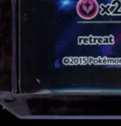 2015 POKEMON XY ROARING SKIES #102/108 M LATIOS ULTRA RARE - Image 4