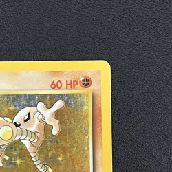 Pokemon TCG Hitmonlee Fossil 7/62 Holo Rare - MP - Image 3