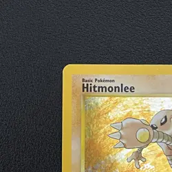 Pokemon TCG Hitmonlee Fossil 7/62 Holo Rare - MP - Image 4