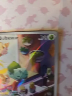 Pokemon TCG: Bulbasaur 143/142 - SV: Stellar Crown - Illustration Rare - Image 2