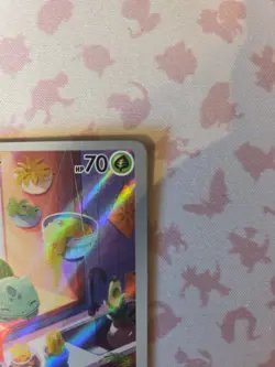Pokemon TCG: Bulbasaur 143/142 - SV: Stellar Crown - Illustration Rare - Image 3
