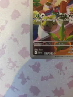 Pokemon TCG: Bulbasaur 143/142 - SV: Stellar Crown - Illustration Rare - Image 5