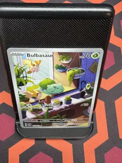 Pokemon TCG: Bulbasaur 143/142 - SV: Stellar Crown - Illustration Rare NM - Image 2