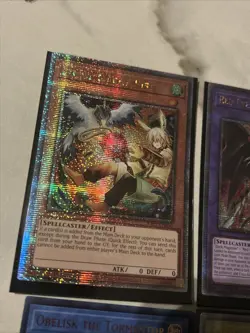 Crazy Lot of 7 Yu-Gi-Oh TCG Cards! Quarter Century Secret Rare Near Mint Holo! - Image 5