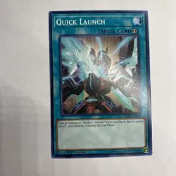 *** QUICK LAUNCH *** 1ST EDITION SDRR-EN025 YUGIOH! (MINT/NM) - Image 1