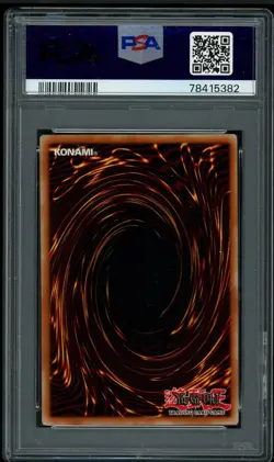 YUGIOH PSA 8 Destruction of Destiny EOJ-EN051 Ultimate Rare 1st Edition - Image 2