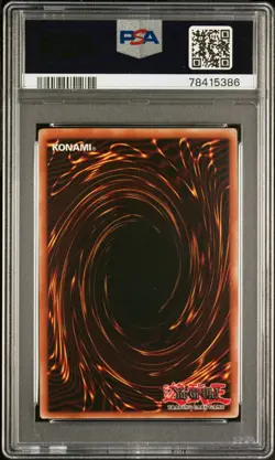 Yugioh Guard Penalty EOJ-EN045 1st Edition Ultimate PSA 8 NM/MINT - Image 2