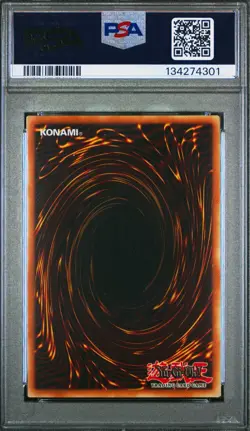 Yugioh PSA 8 NM-MT Mermail Abysslinde ABYR-EN014 Ultimate Rare 1st Ed 2012 - Image 2