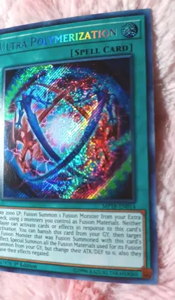 Yu-gi-oh! Ultra Polymerization MP18-EN014 Secret Rare 1st Edition - Image 3