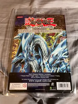 Yugioh Ultimate Edition 2 Blister (Dark Revelation 3) Factory Sealed - Image 2