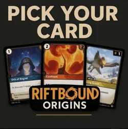 League of Legends Riftbound Origins - Pick your Card - Foil - Image 1