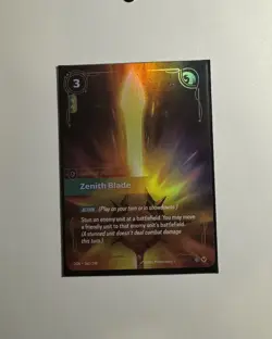 Riftbound Origins OGN 262/298 Zenith Blade Epic Card - English - Image 2