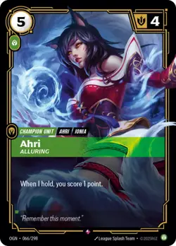 League of Legends - Riftbound - Origins - Single Cards - Near Mint - Image 2
