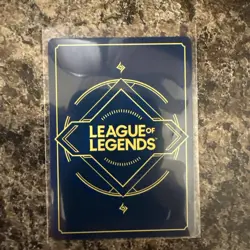 Riftbound TCG League Of Legends Origins Epic Zenith Blade 262/298 NM Card - Image 2