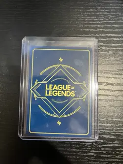 Riftbound TCG League Of Legends Origins Epic Zenith Blade 262/298 NM Card - Image 2