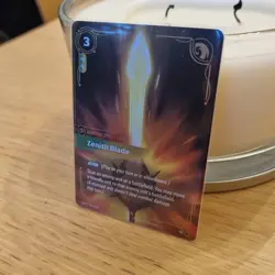 Riftbound Origins Zenith Blade Holofoil Epic TCG Card 262/298 - Image 1