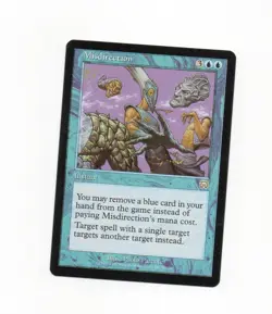 🔥🔮 Misdirection 🔮🔥 MTG Mercadian Masques RARE NM/LP Magic the Gathering - Image 1