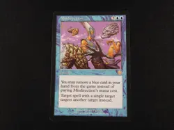 Misdirection NM [Mercadian Masques] Mtg Magic Free Tracking! - Image 1