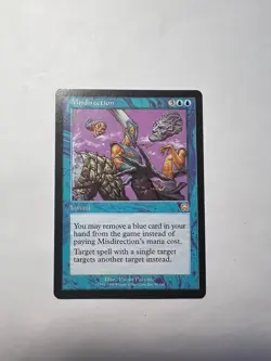 MTG Magic the Gathering Misdirection (87/350) Mercadian Masques LP - Image 1