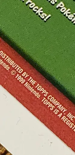 9 Topps 1999 Pokemon trading cards from black & blue sets. 4 chrome, Dragonite. - Image 4